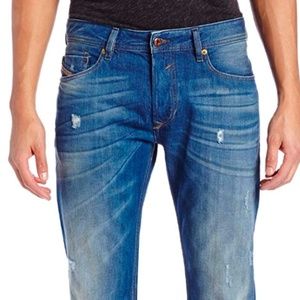 Diesel Men's Waykee Regular Straight-Leg Jean 0823